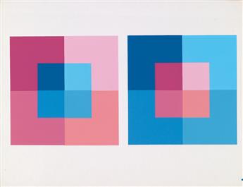 ALBERS, JOSEF. The Interaction of Color.